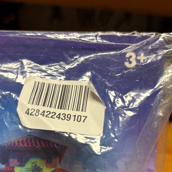 Disney Encanto Black Wig with Green Glasses - Picture 10 of 10